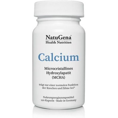 NatuGena Calcium 120 Kapseln HPMC