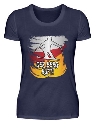 DER BERG RUFT! - Damen Premiumshirt
