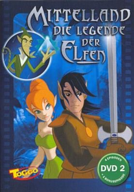 Mittelland - Die Legende der Elfen (DVD 2) [DVD] Neuware