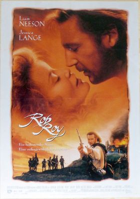 Rob Roy - Original Kinoplakat A1 - Liam Neeson, Jessica Lange, John Hurt - Filmposter