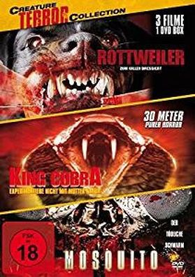Creature Terror Collection [DVD] Neuware