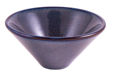 Räucherschale dunkelblau Keramik &oslash; 10 cm Räuchergefäß mit Geschenkkarton
