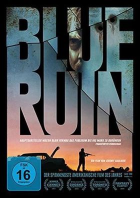 Blue Ruin [DVD] Neuware