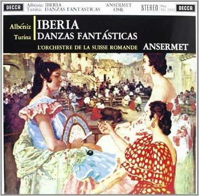 Danzas Fantasticas (180g) - Decca - (Vinyl / Classic)