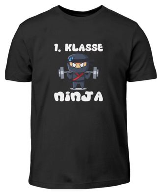 1. KLASSE Ninja - Kinder T-Shirt