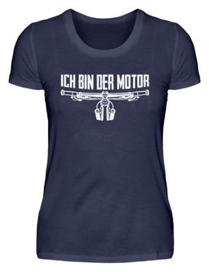 ICH BIN DER MOTOR - Damen Premium Shirt-8O2J62CS