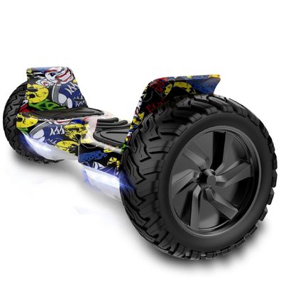Hoverboard Mega Motion 8.5 zoll Challenger E-Scooter mit Bluetooth SUV