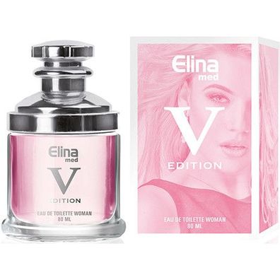 Elina Med V Edition Woman, EdT 80ml