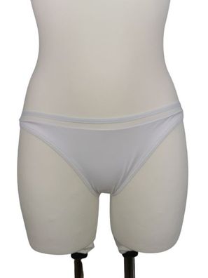 La Perla Bikinihose, weiss, Gr. 40