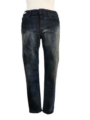 Replay Jeans, Skinny FIt, New Luz, black, W32/ L28