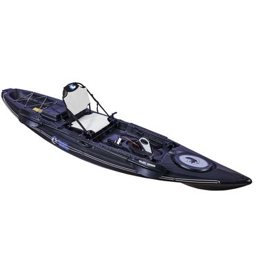 Galaxy Wahoo S Angelkajak ohne Antrieb Sit on top mit Steuer fishing kayak