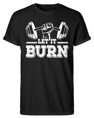 LET IT BURN - Men Rollup Shirt-M0X5SY9U