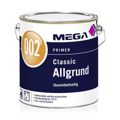 MEGA 002 Classic Allgrund 2,5 Liter