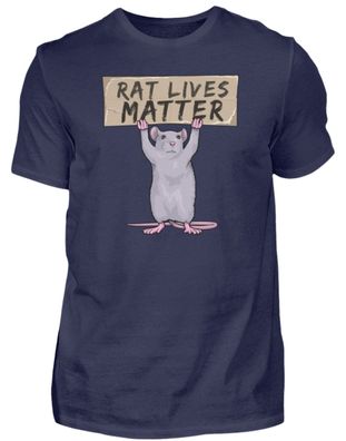 RAT LIVES MATTER - Herren Premiumshirt