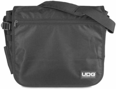 UDG Ultimate CourierBag Schwarz Orange Vinyl DJ Bag U9450BL/ OR
