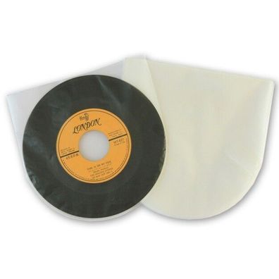 Katta Sleeves Innenhülle 7" Single Vinyl (100 Stück) Made in JAPAN NEU!