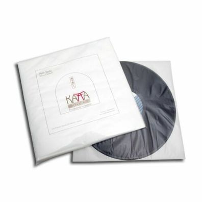 Katta Sleeves Innenhülle LP 12" Vinyl 50 Micron Square 100 Stück Made in JAPAN