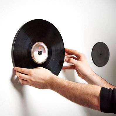 Twelve Inch Adapter Vinyl Wandhalter für Schallplatten (1 Stück) TI005 / NEU!
