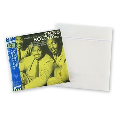 Katta Sleeves Aussenhülle LP 12" Vinyl 100 Stück Made in JAPAN