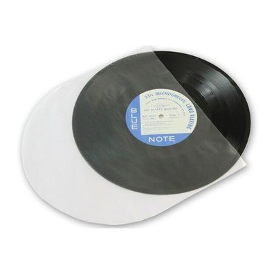 Katta Sleeves Innenhülle 10" Vinyl (25 Stück) Made in JAPAN NEU!