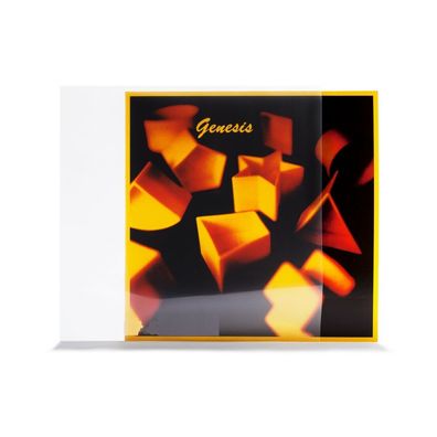50 LP Schutzhüllen 12" für Vinyl Schallplatten LP, Maxi, 325x325 mm, Stärke 80