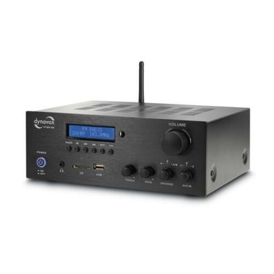 Dynavox Stereo Kompakt-Verstärker VT-80 MK schwarz 160 W Bluetooth Pre-Out