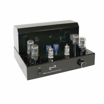 Dynavox Stereo Röhrenvollverstärker VR-20 schwarz
