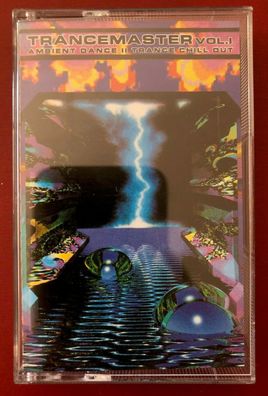 Trancemaster Vol.1 MC Tape Kassette 1992 Trance, Techno Klassiker Top Zustand!!!
