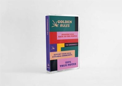 Golden Rules The Originals 1 LTD MC Musikkassette 2021 GRMC001