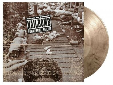 Nailbomb Proud To Commit Commercial Suicide 1LP 180g Coloured Vinyl Music on Vin