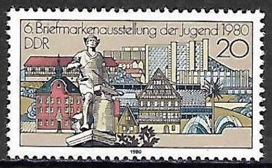 DDR postfrisch Michel-Nummer 2532