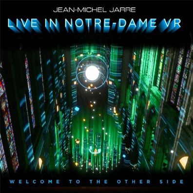 Jean-Michel Jarre Welcome To The Other Side Live LTD 180g 1LP Vinyl Gatefold