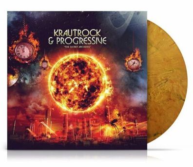 Krautrock & Progressive The Secret Archives 180g 2LP Coloured Vinyl 2020 VYN050