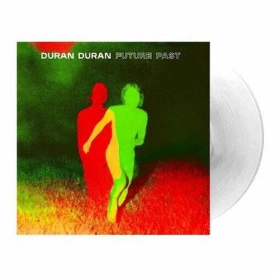 Duran Duran Future Past LTD 1LP White Vinyl 2021 Tape Modern BMG