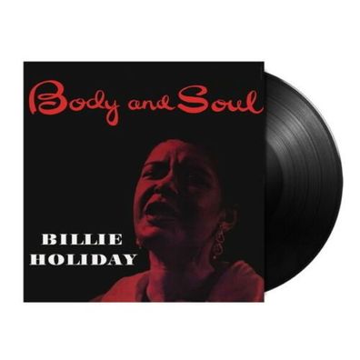 Billie Holiday Body And Soul LTD 1LP Vinyl Numbered GN Records GNR-013