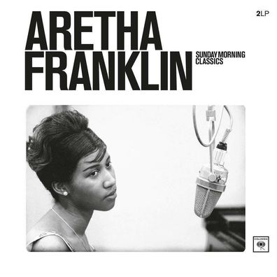 Aretha Franklin - Sunday Morning Classics (2LP Vinyl, Gatefold) 2018 Columbia