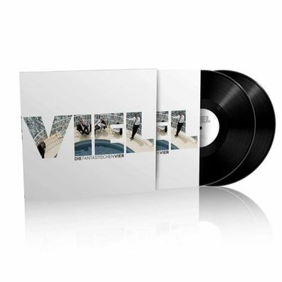 Die Fantastischen Vier Viel 2020 180g 2LP Vinyl Reissue Gatefold