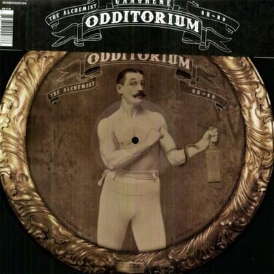 Gangrene The Alchemist Oh No The Odditorium LTD 12" Picture Disc Vinyl DCNLP159