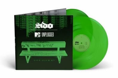 Sido MTV Unplugged Live Aus'm MV LTD 2LP Green Vinyl Gatefold 2021 URBAN