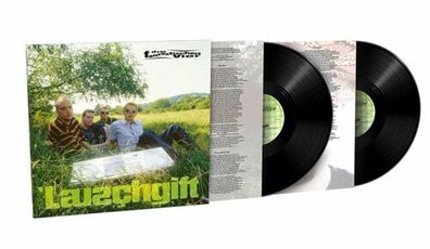 Die Fantastischen Vier Lauschgift 2020 180g 2LP Vinyl Reissue Gatefold