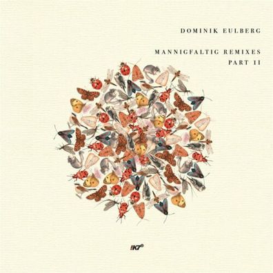 Dominik Eulberg Mannigfaltig Remixes Part 2 12" Vinyl 2020 Studio !K7 K7380R2