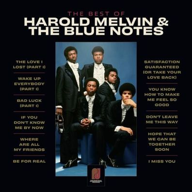 Best Of Harold Melvin & The Blue Notes 1LP Vinyl 2021 Philadelphia International