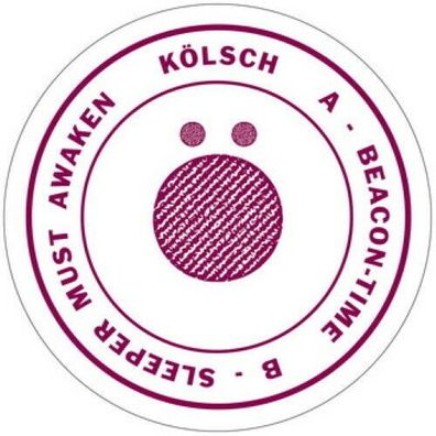 Kölsch Time / Sleeper Must Awaken LTD 12" Purple Vinyl 2020 Fmxkompakt11
