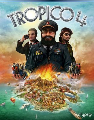 Tropico 4 Special Edition (PC, 2011, Nur der Steam Key Download Code) Keine DVD