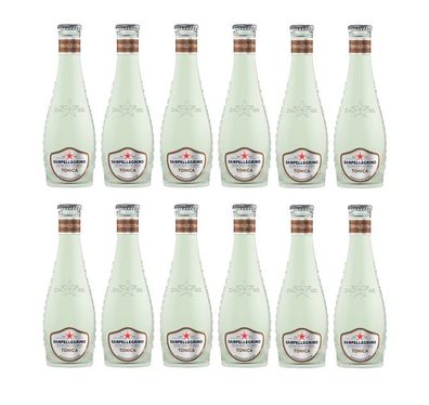 Sanpellegrino 12er Set Tonica Water 12x 0,2L Tonic Water inkl. Pfand Mehrweg