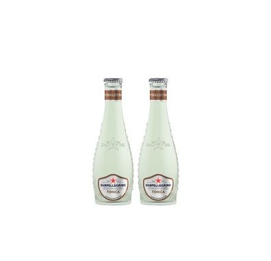 Sanpellegrino 2er Set Tonica Water 2x 0,2L Tonic Water inkl. Pfand Mehrweg