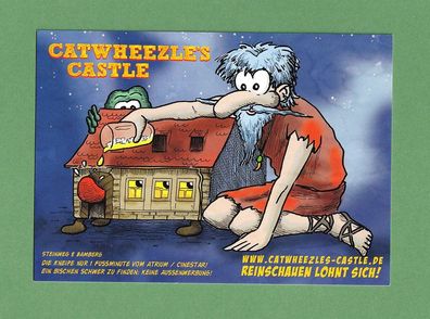 Catwheezle`s Castle - Bamberg Moderne Gasthauskarte - ungebraucht Nr.4