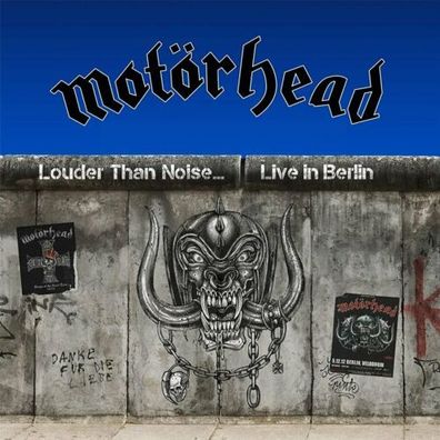 Motörhead Louder Than Noise… Live in Berlin 2LP Black Vinyl Gatefold SLM107P44