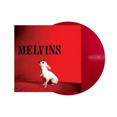 The Melvins Nude With Boots LTD 1LP Apple Red Vinyl 2021 Ipecac IPC229LP