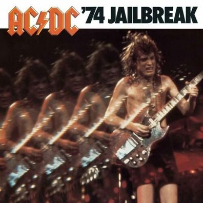 AC/ DC 74 Jailbreak 1LP Vinyl Columbia Records